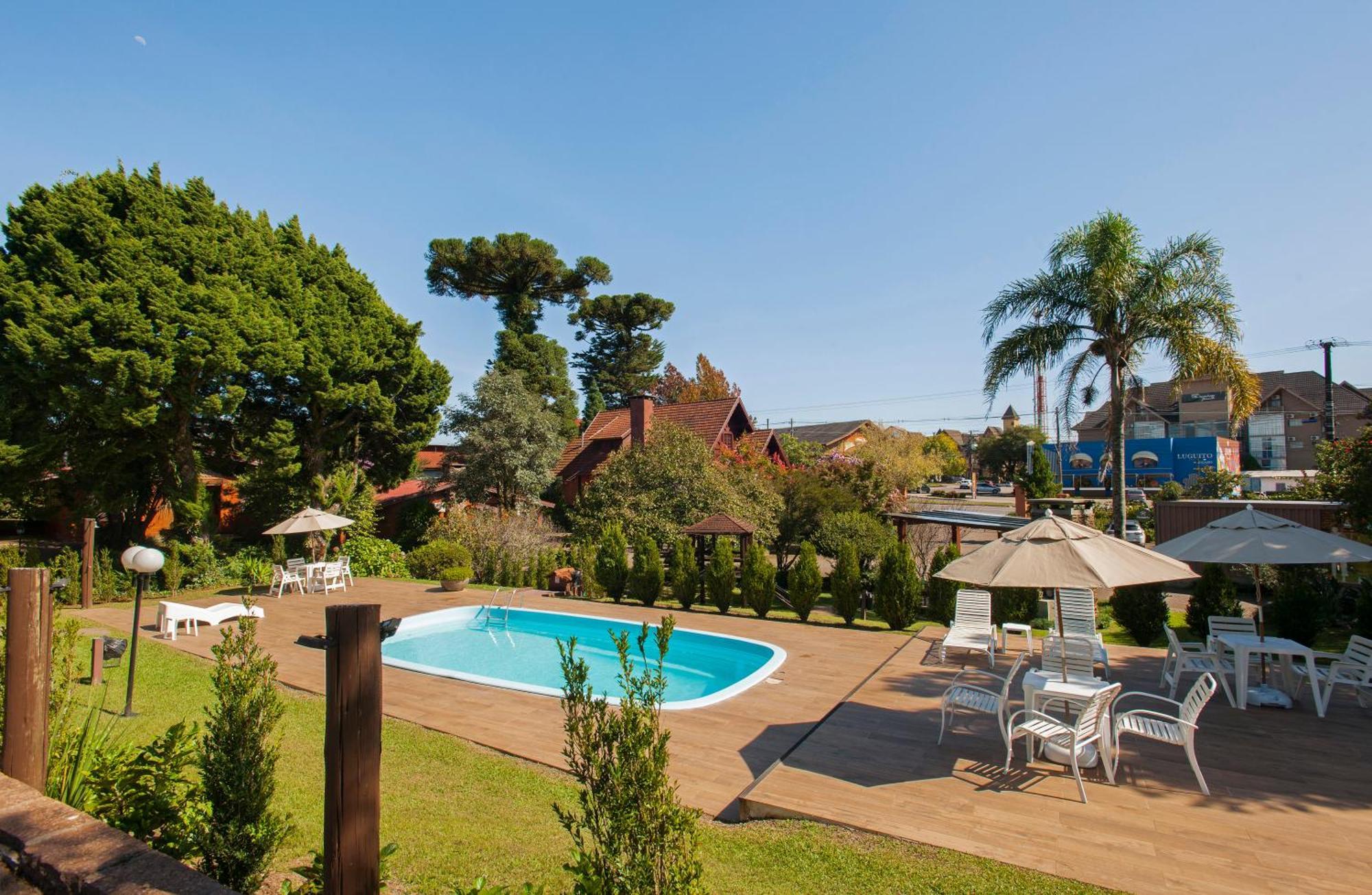 Hotel Canto Verde Gramado Kültér fotó