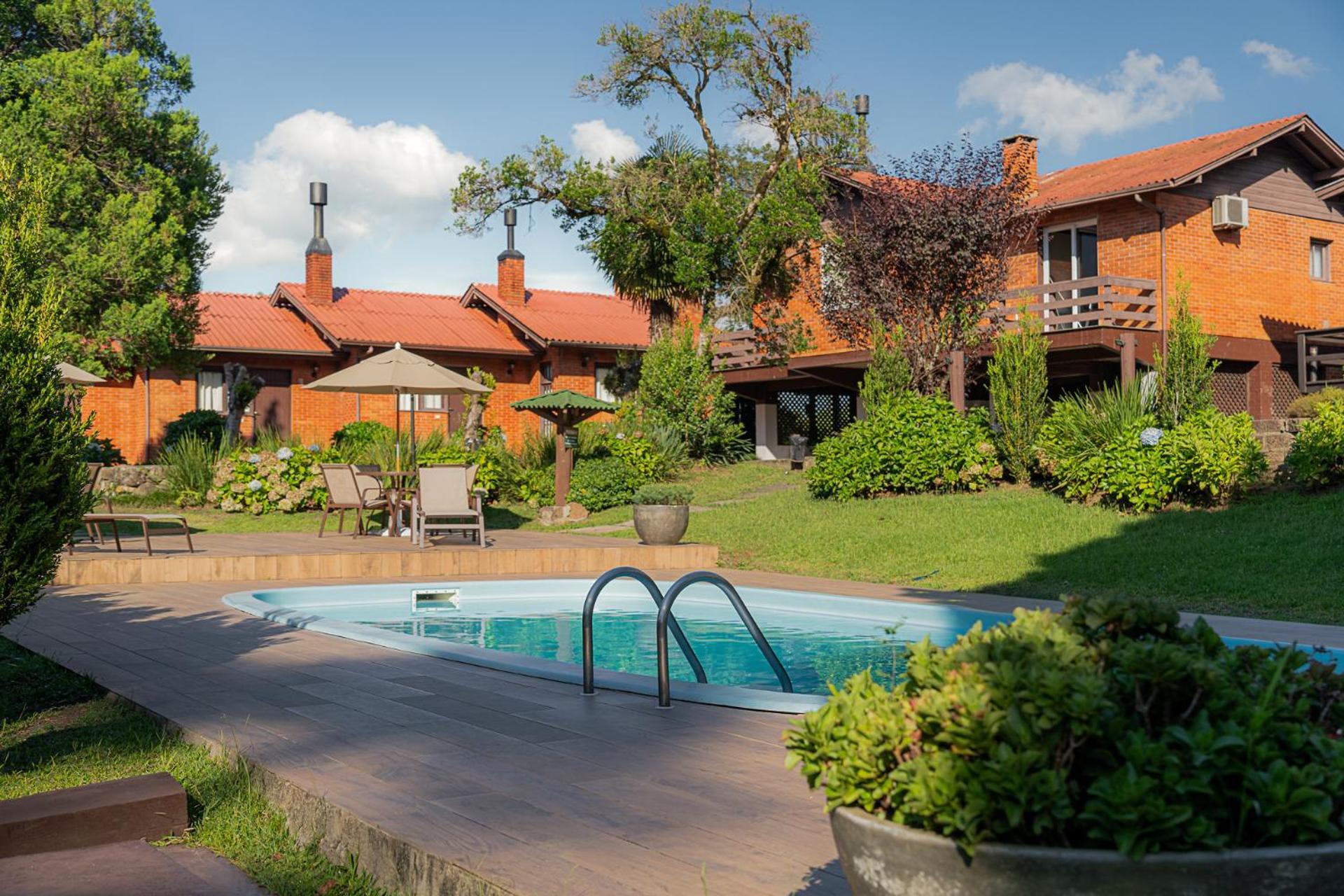 Hotel Canto Verde Gramado Kültér fotó