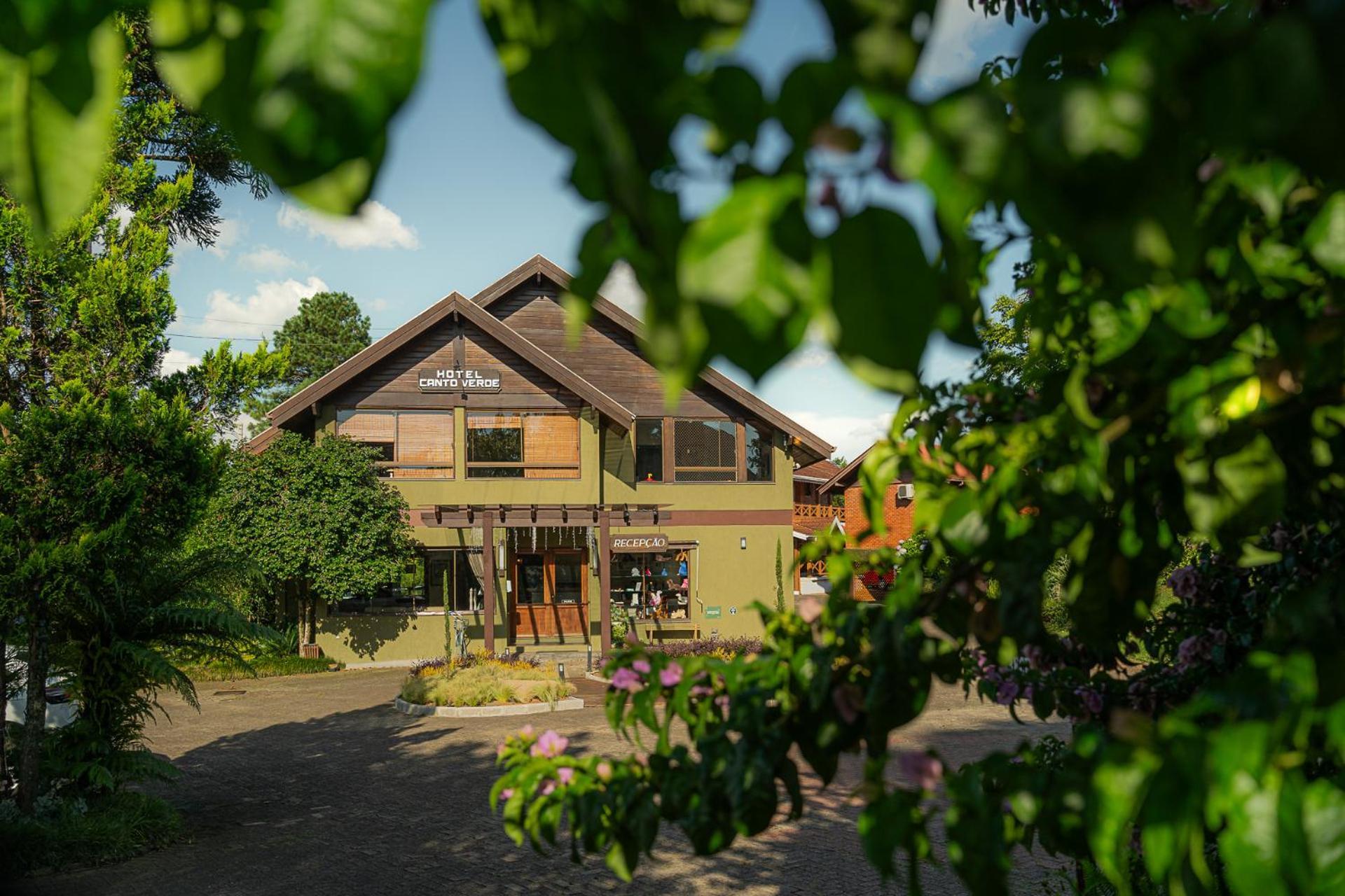 Hotel Canto Verde Gramado Kültér fotó