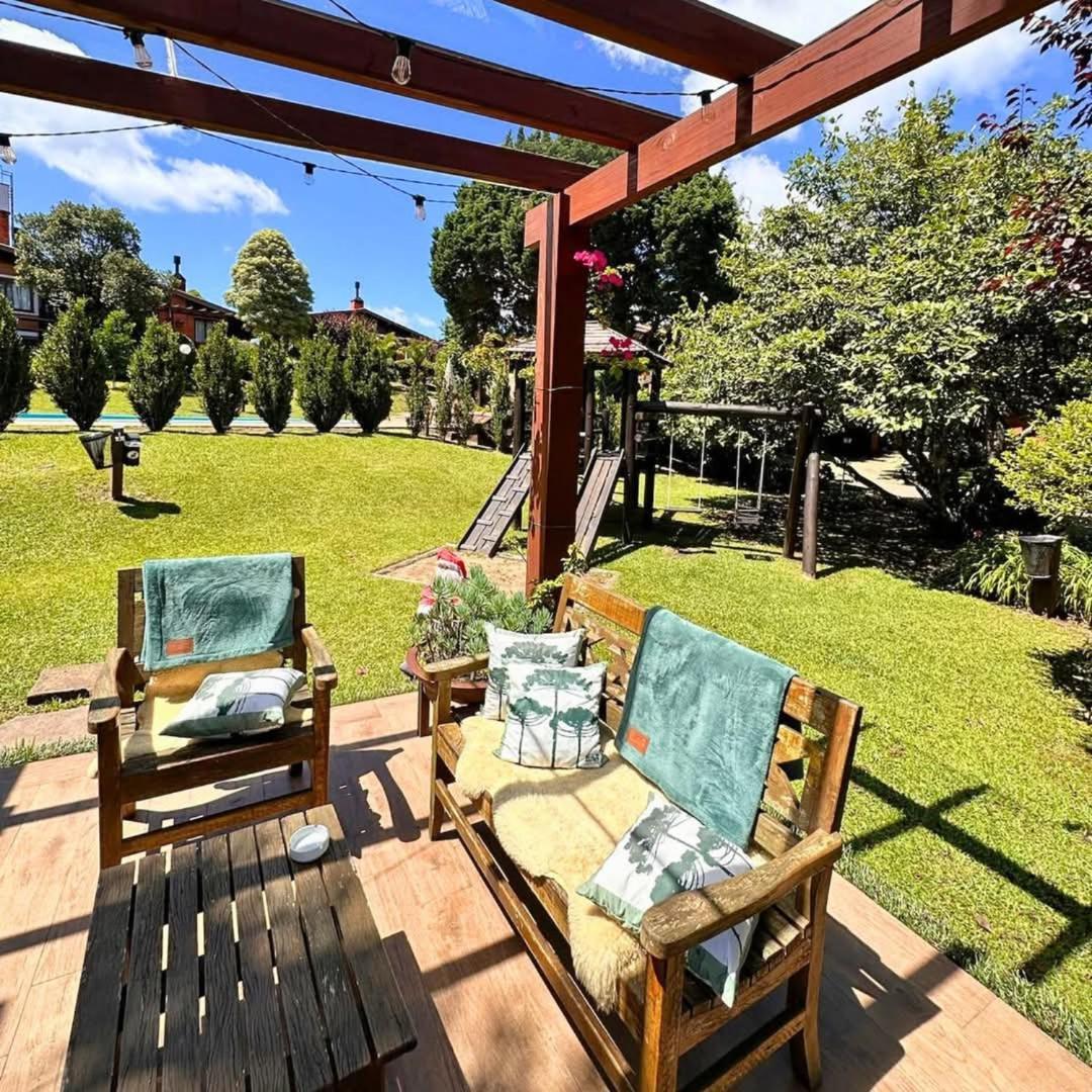 Hotel Canto Verde Gramado Kültér fotó